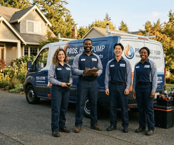 Heat Pump Installation company in Macclesfield, NC