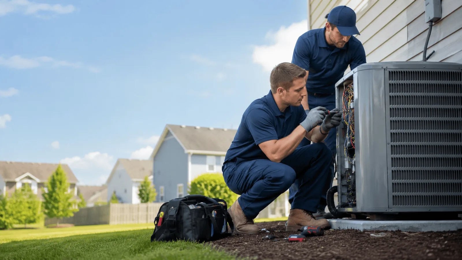 Heat Pump Installation in Macclesfield, NC near me